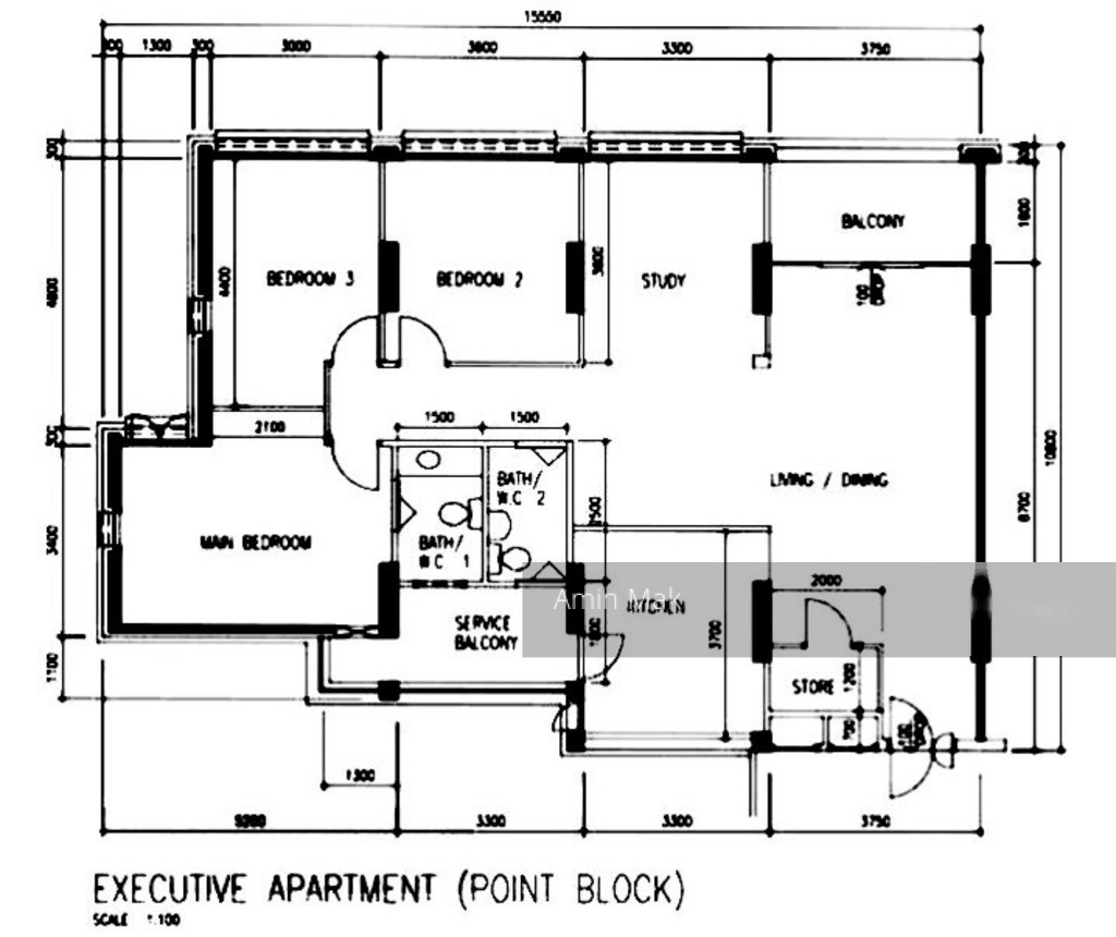Blk 851 Hougang Central (Hougang), HDB Executive #212265751